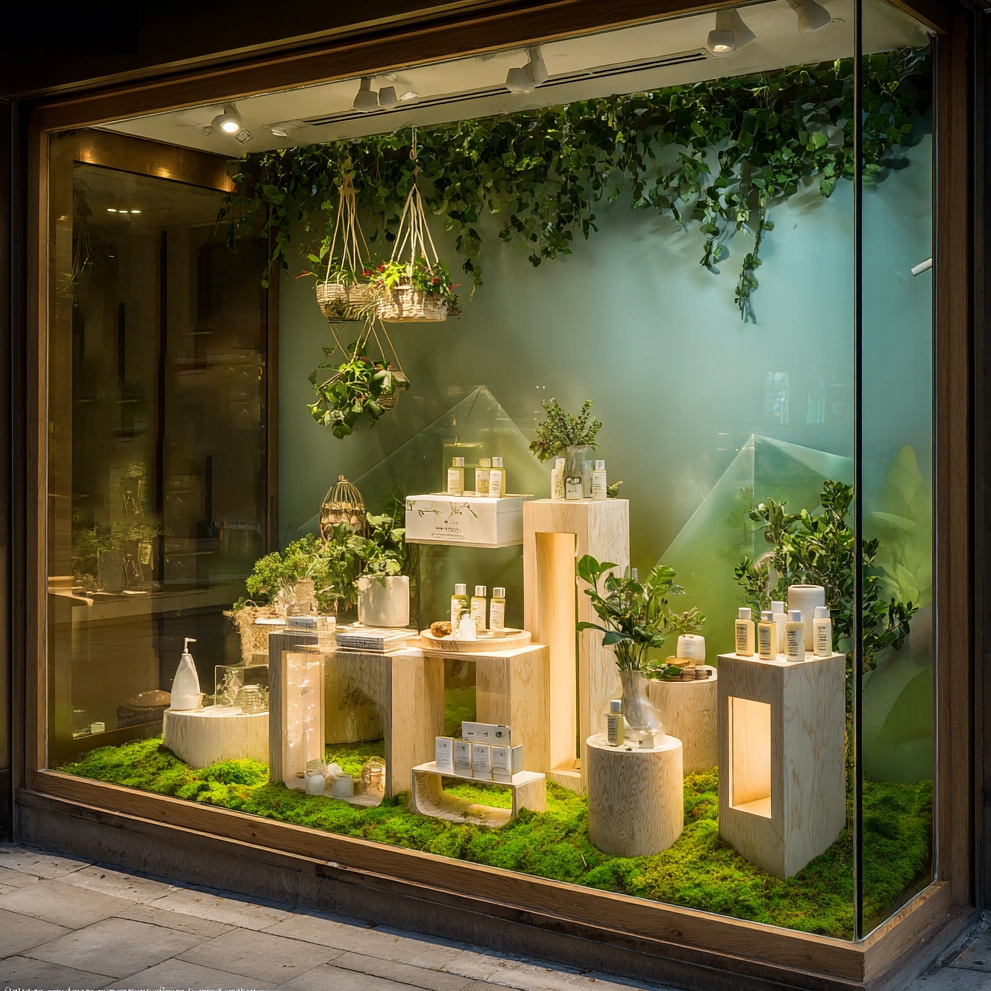 櫥窗設計,櫥窗視覺陳列