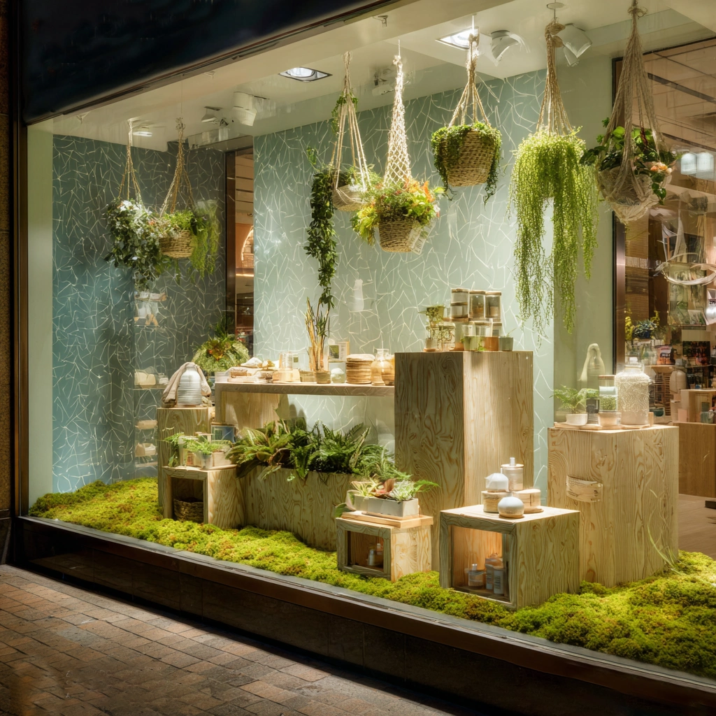 櫥窗設計,櫥窗視覺陳列