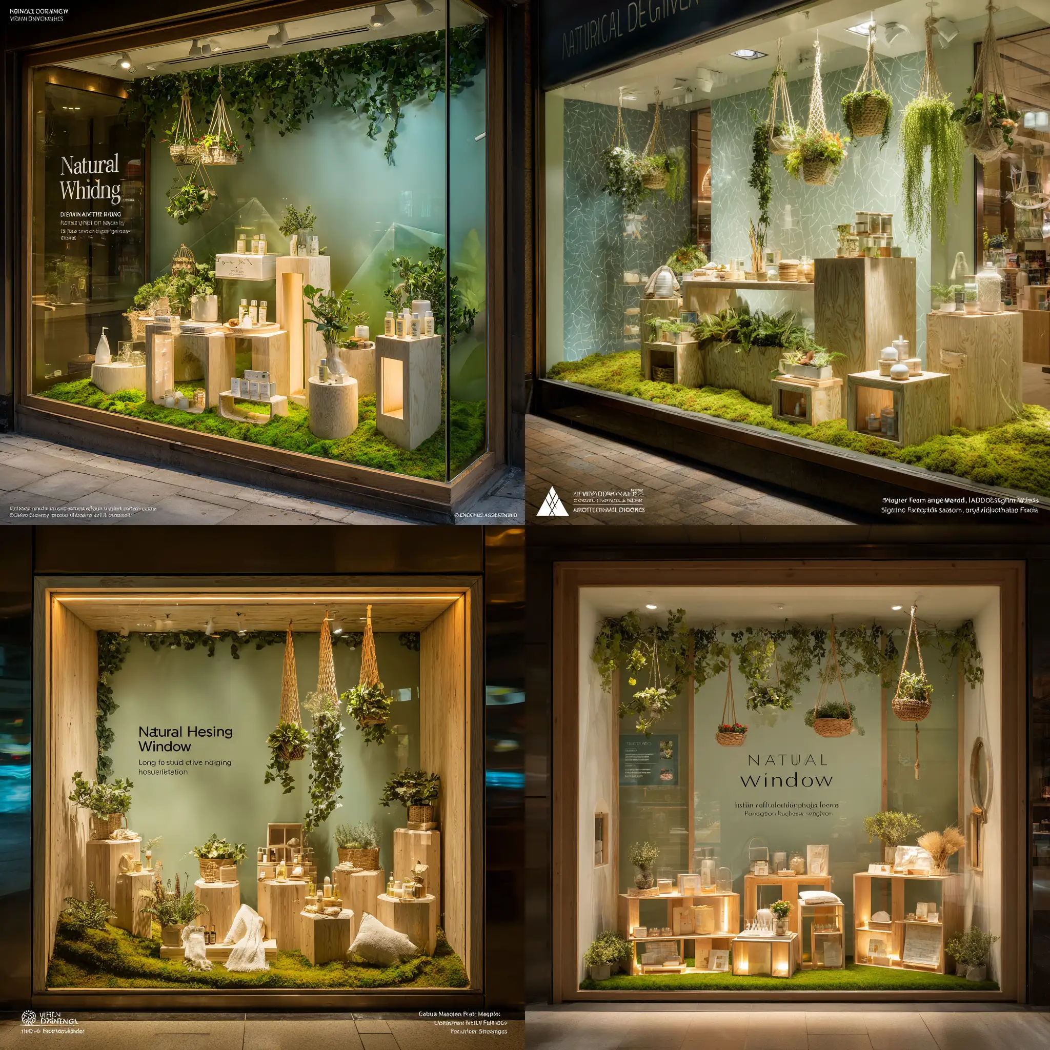 Window Design, Custom Retail Displays