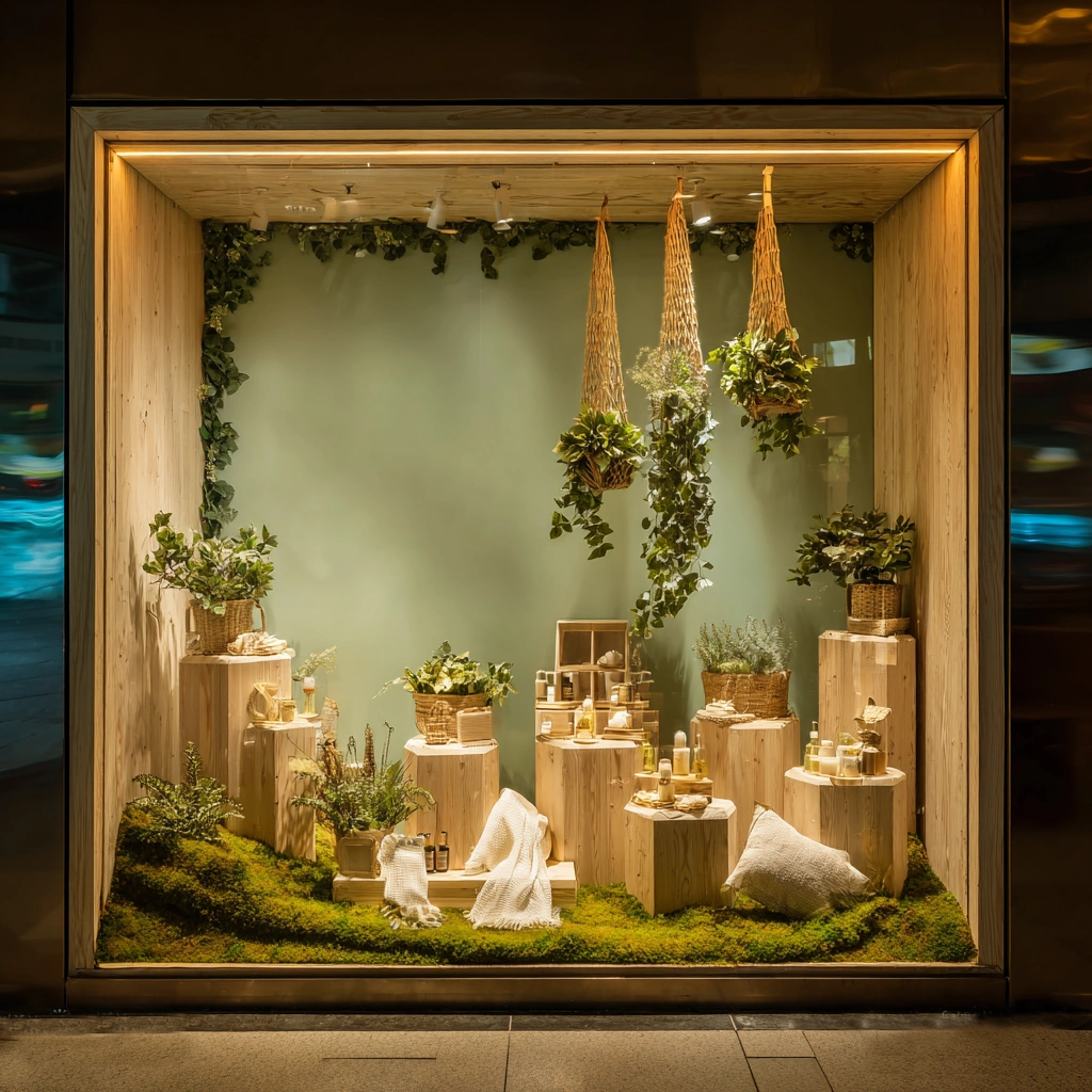 櫥窗設計,櫥窗視覺陳列