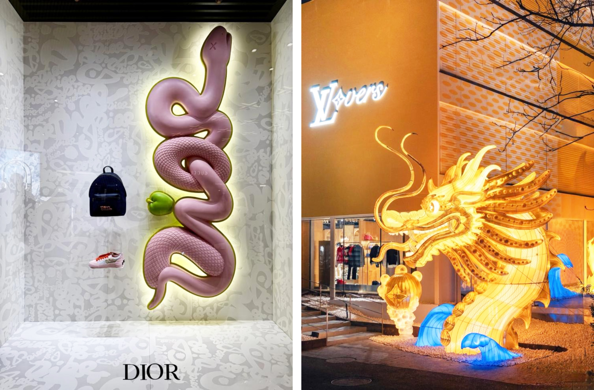 新年橱窗展示,节日橱窗展示