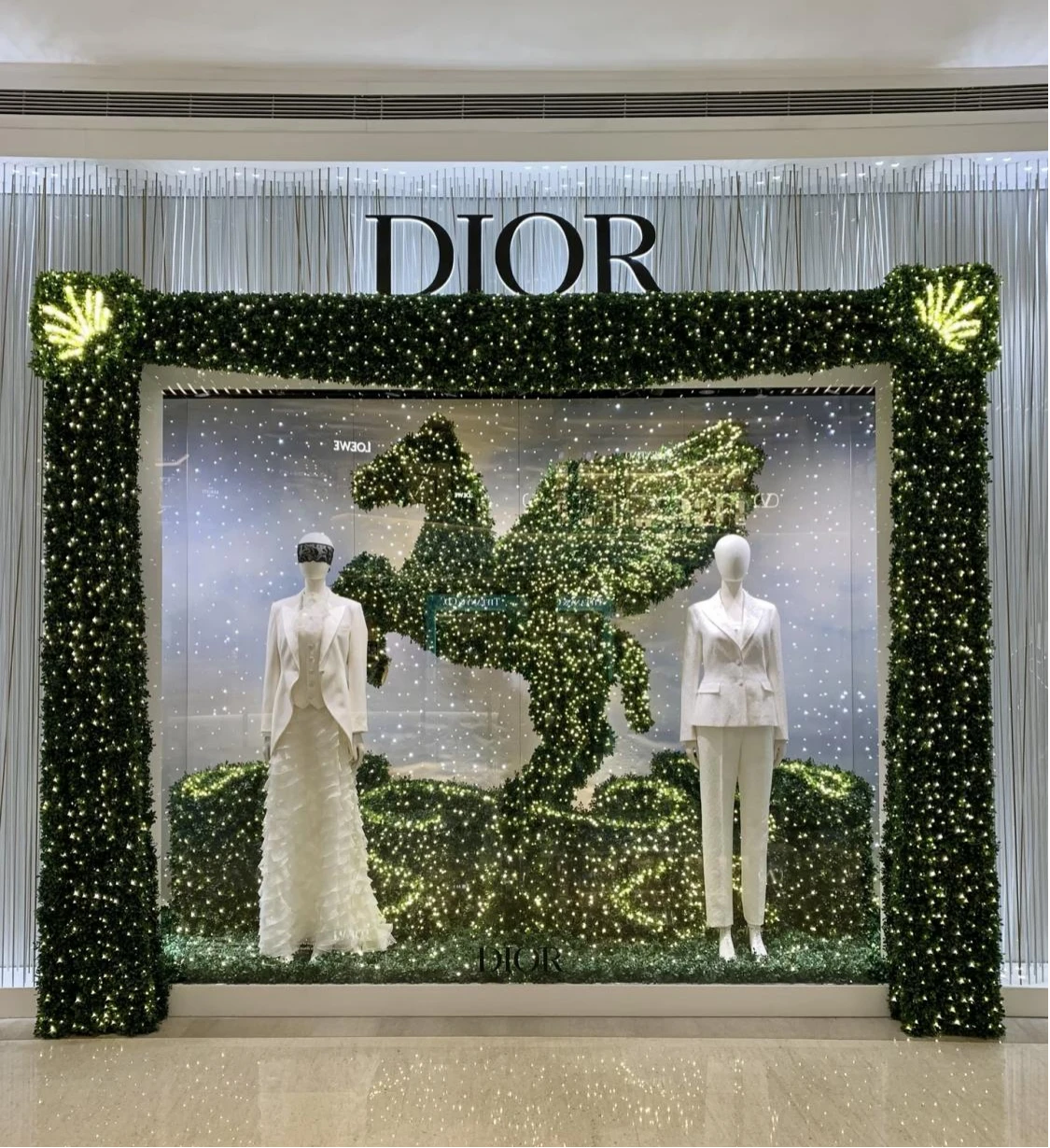 新年橱窗展示,节日橱窗展示