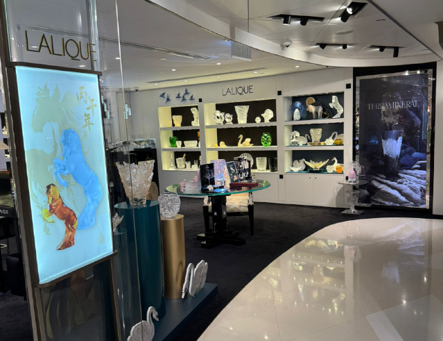 Nature-Inspired Retail Window Display