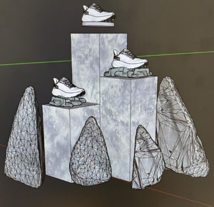 ディスプレイ什器，店舗用ディスプレイ什器