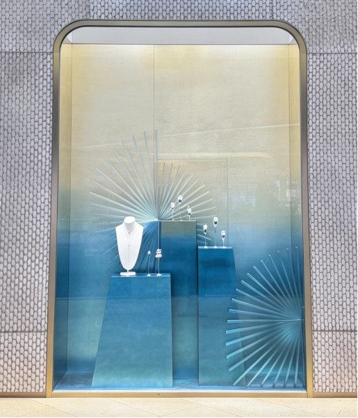 小売ウィンドウディスプレイ、店舗ウィンドウディスプレイ