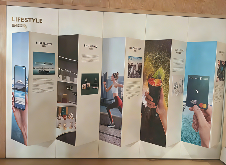 品牌展示設計，品牌展示道具