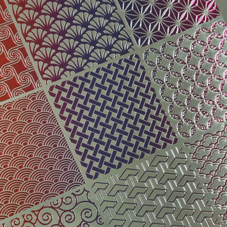 Foil Stamping, Display Props