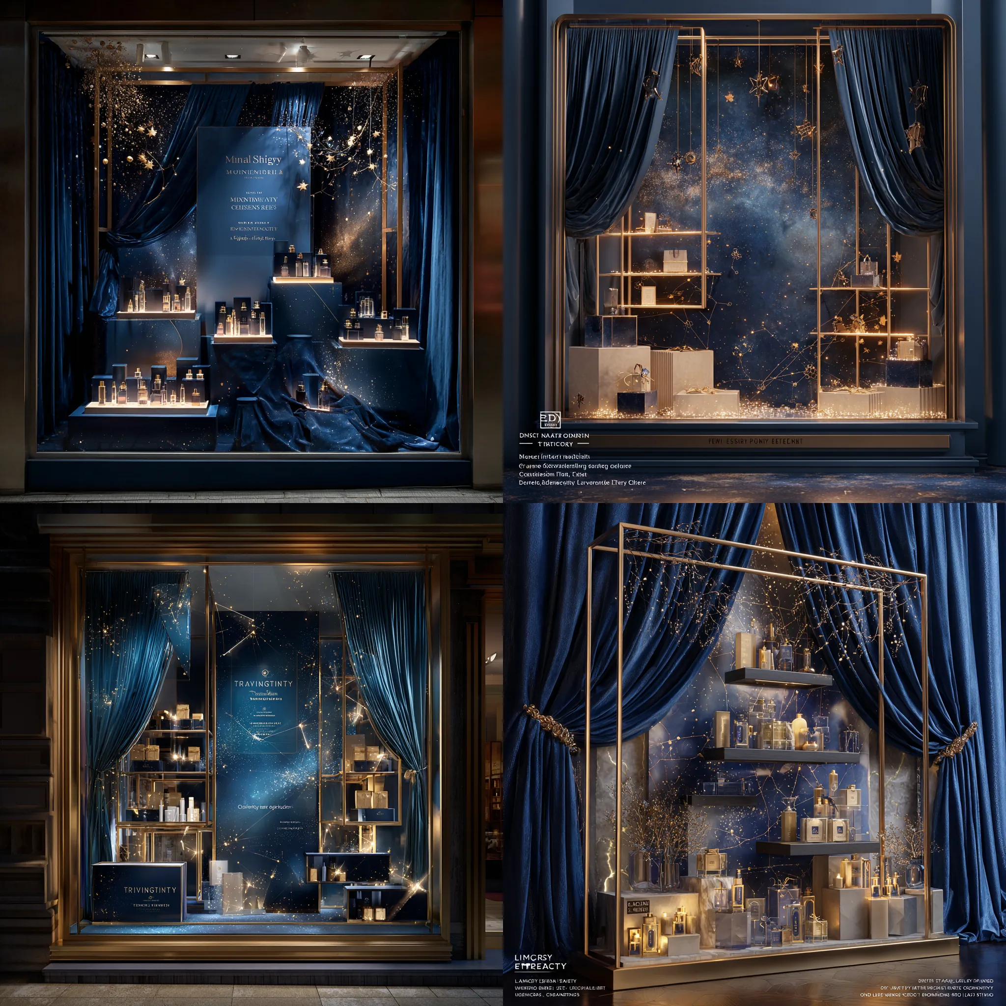 Foil Stamping, Display Props