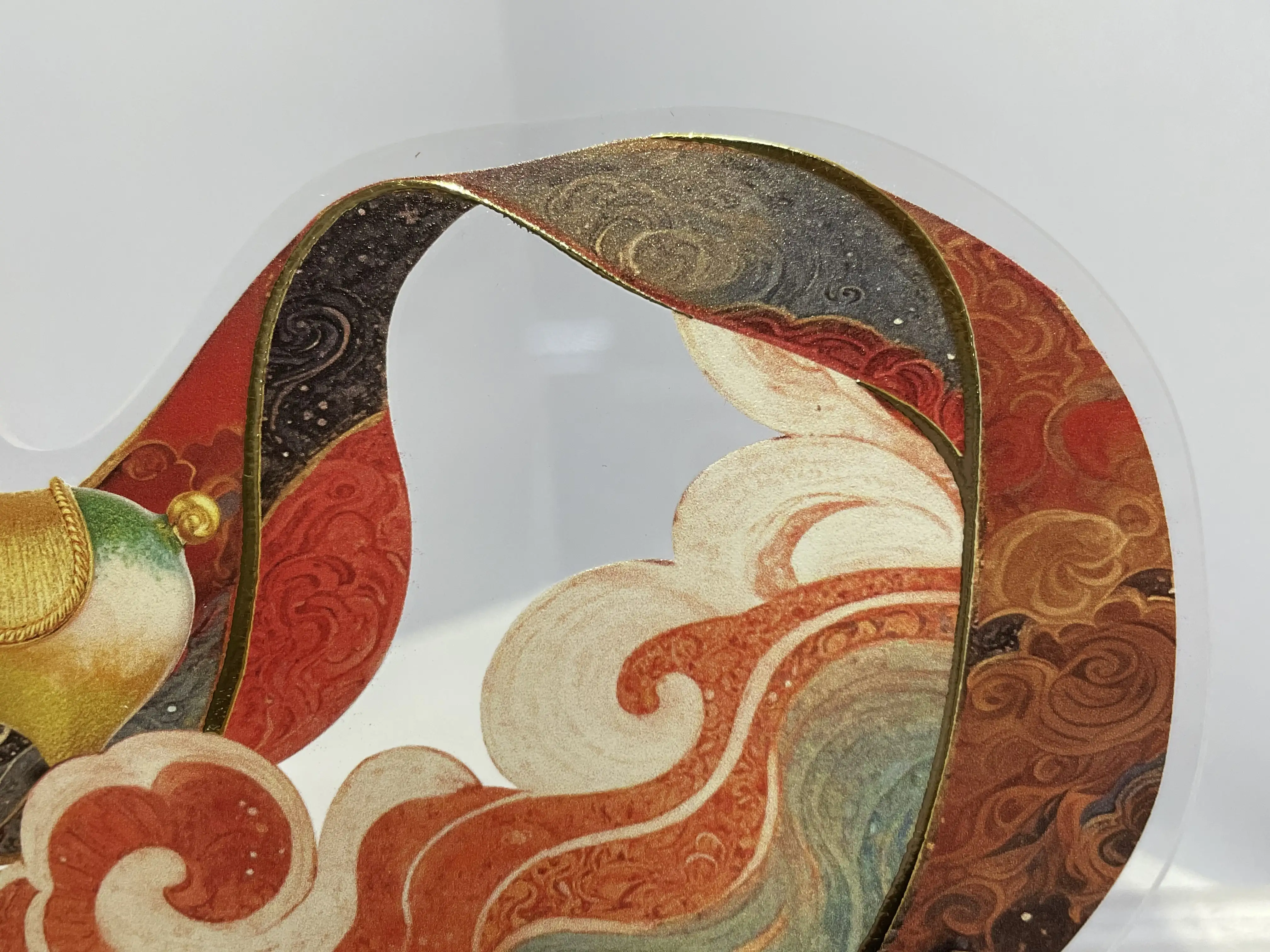 节日装饰,金属色打印