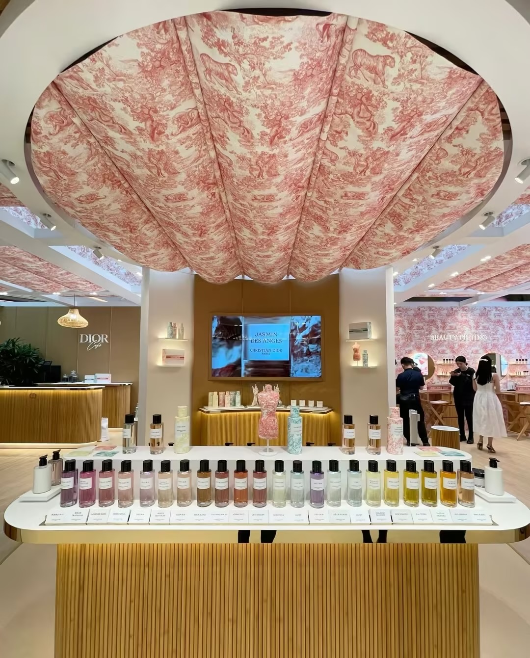 Dior Brand Promotional Event Retail Display