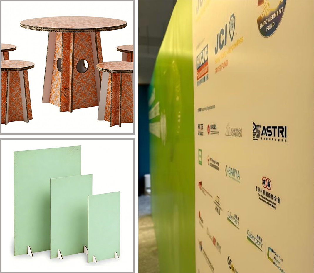 Eco Friendly Window Display Props