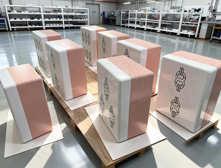 Tory Burch橱窗道具