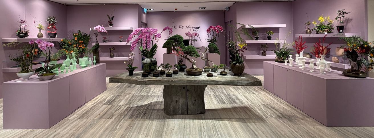 ショッピングモールにおける新年店舗装飾リニューアル