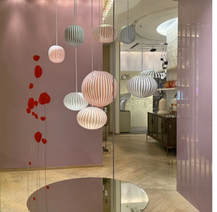 Japanese aesthetic store display