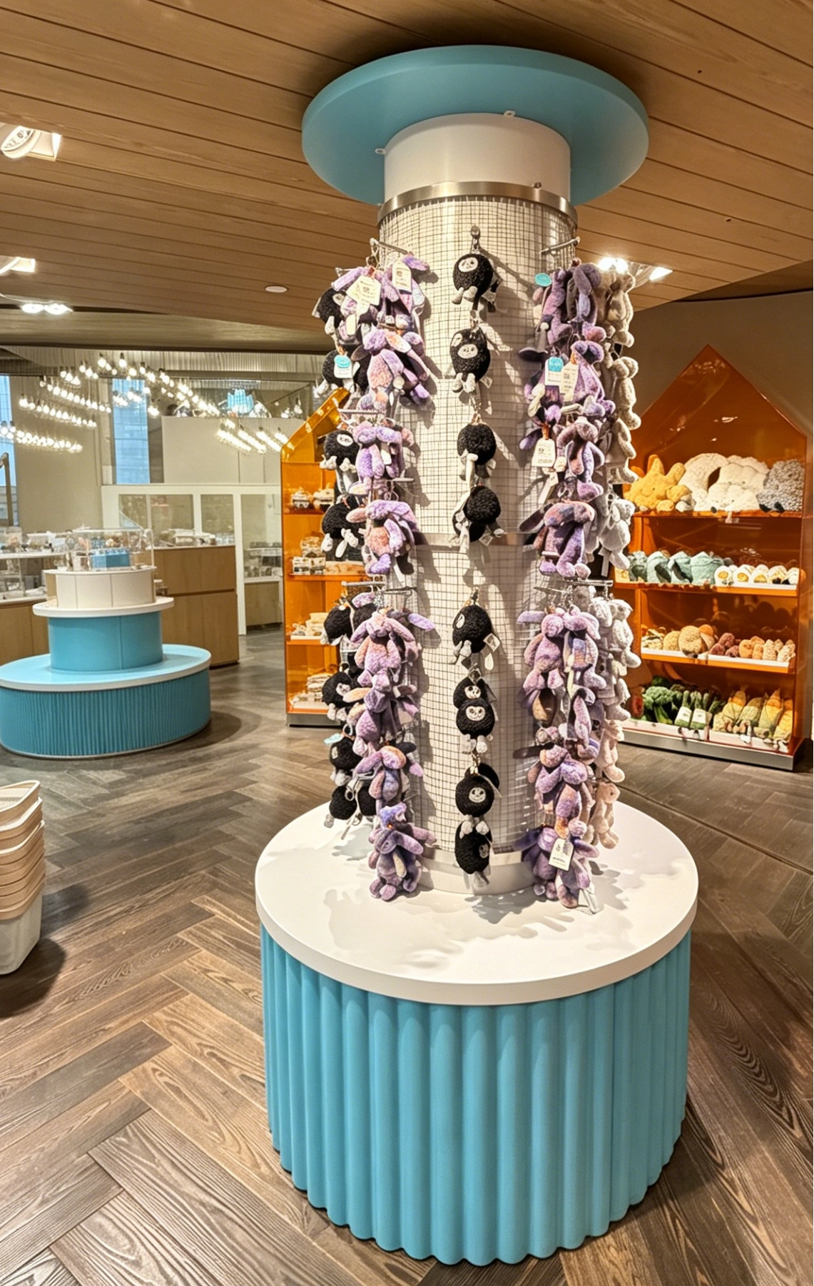 多素材ディスプレイ