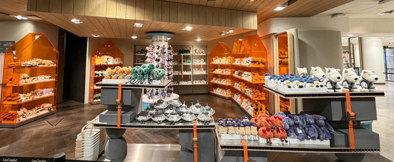 Jellycat快闪店展示