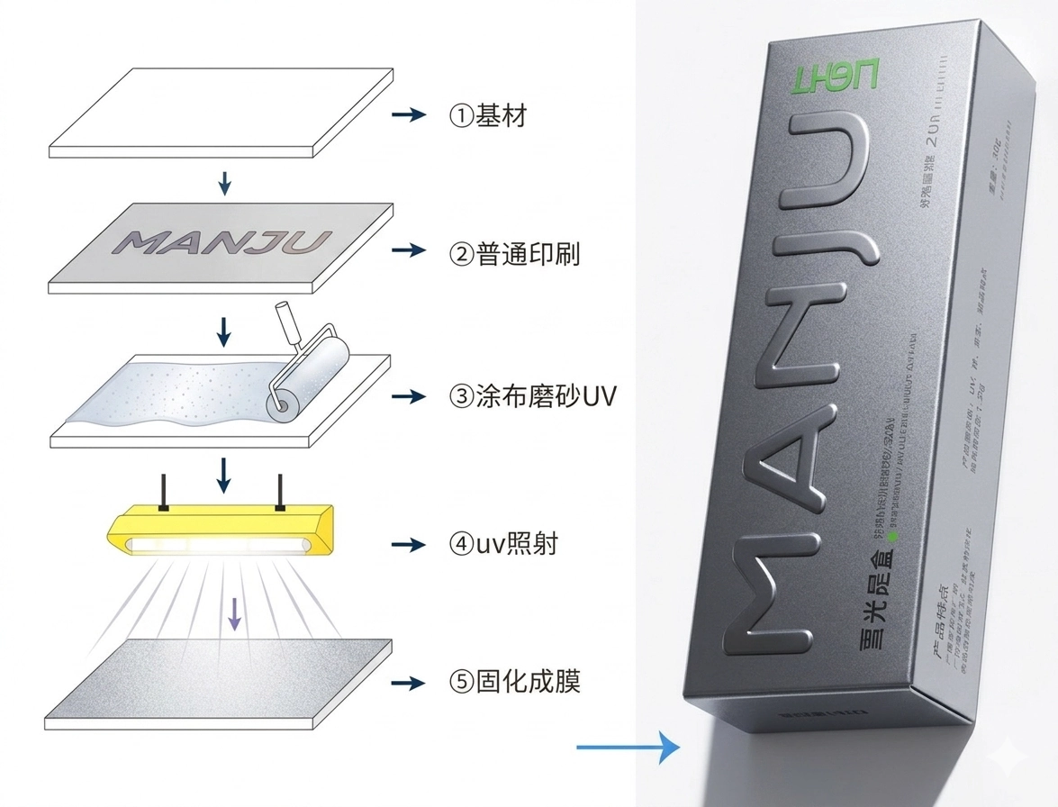 UV工艺应用展示