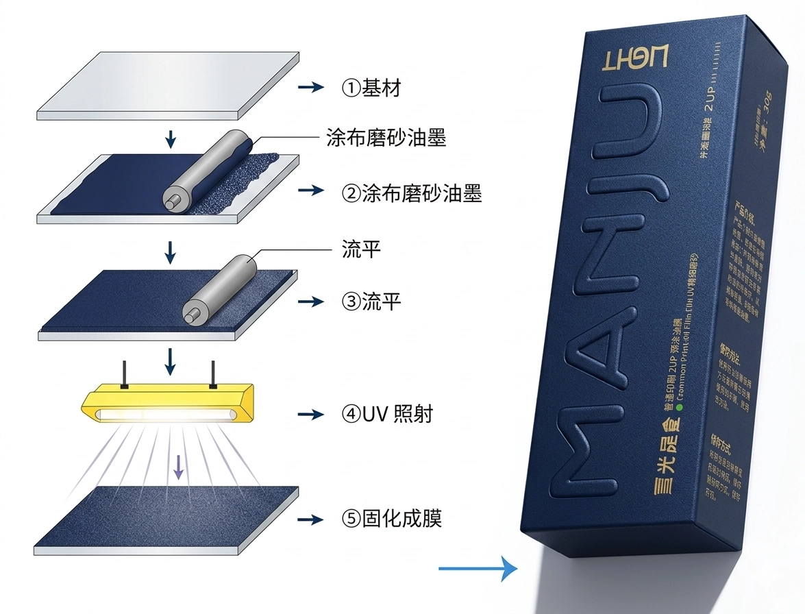 UV工艺应用展示