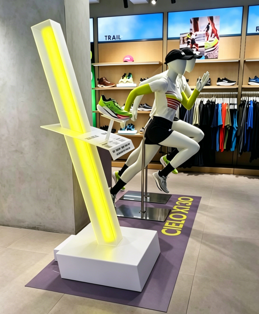 店铺发光陈列道具