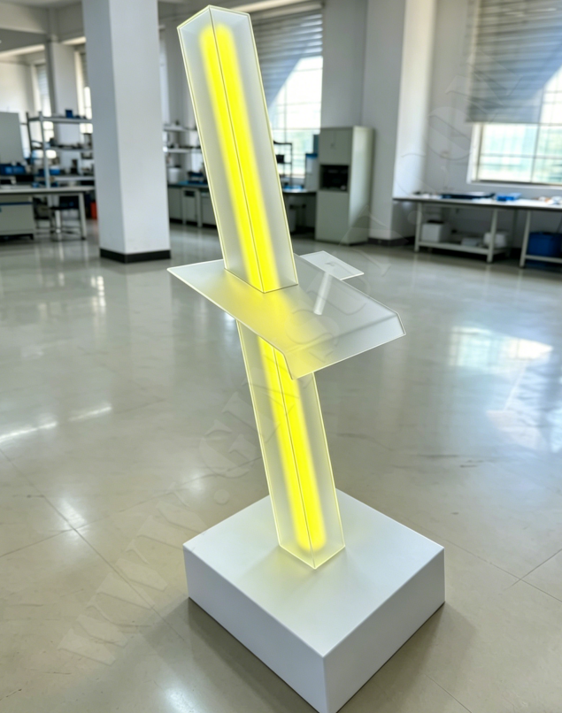 亚克力发光陈列道具