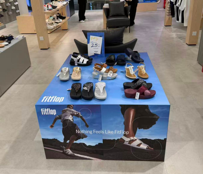 Store window display