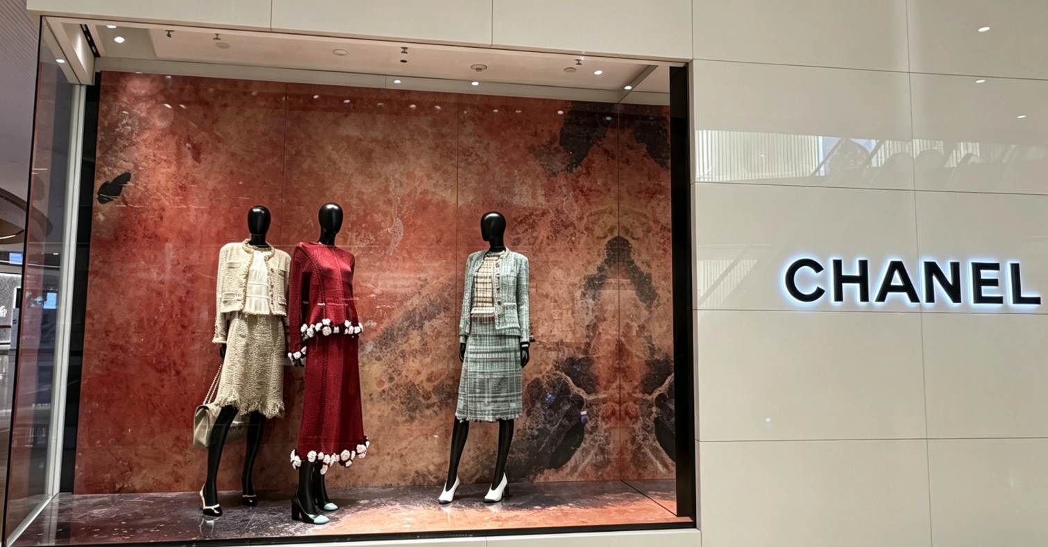 2026 Chanel春夏橱窗展示案例