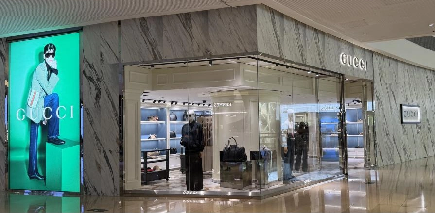 Gucci 春夏展示道具