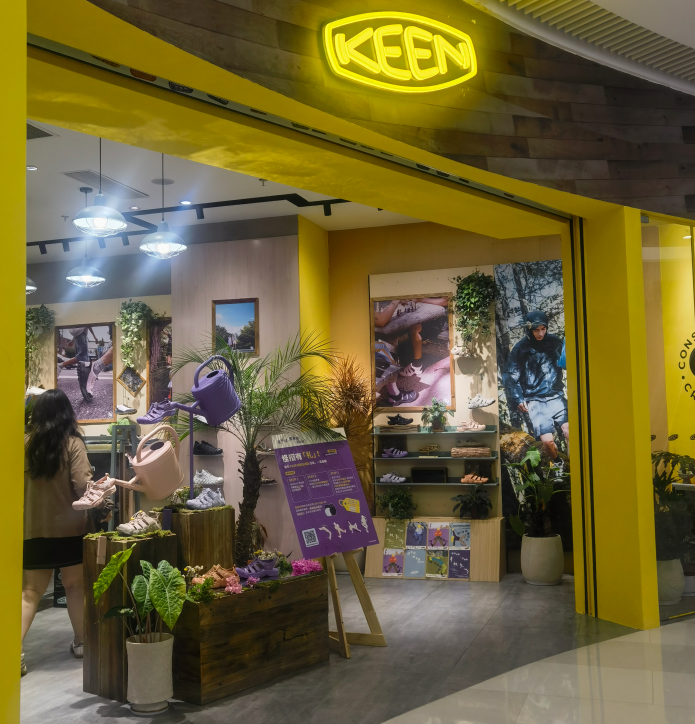 KEEN 春夏橱窗展示