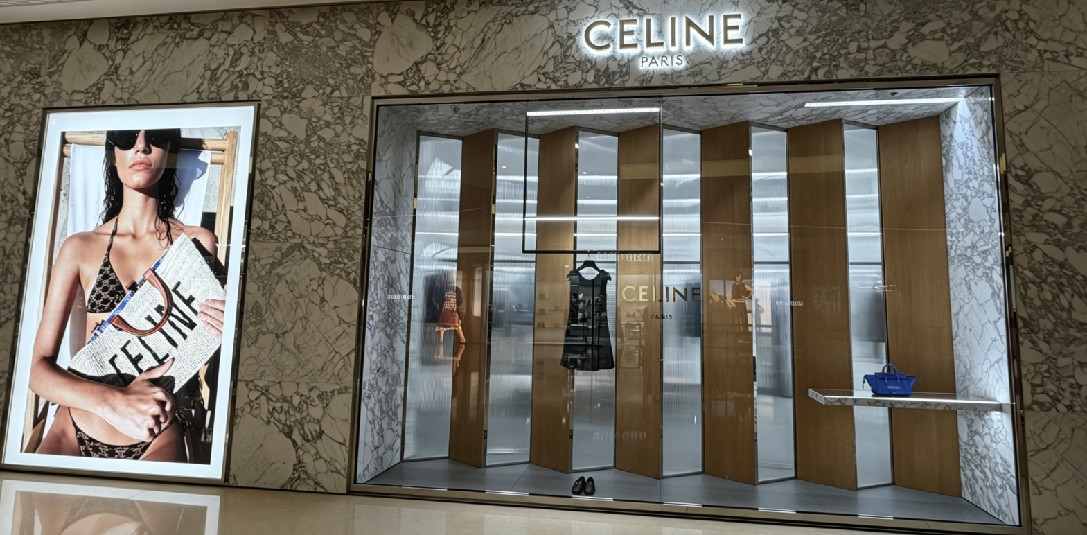 CELINE春夏橱窗的趋势