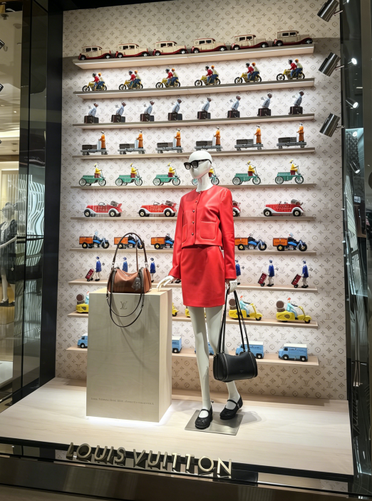Louis Vuitton春夏展示道具