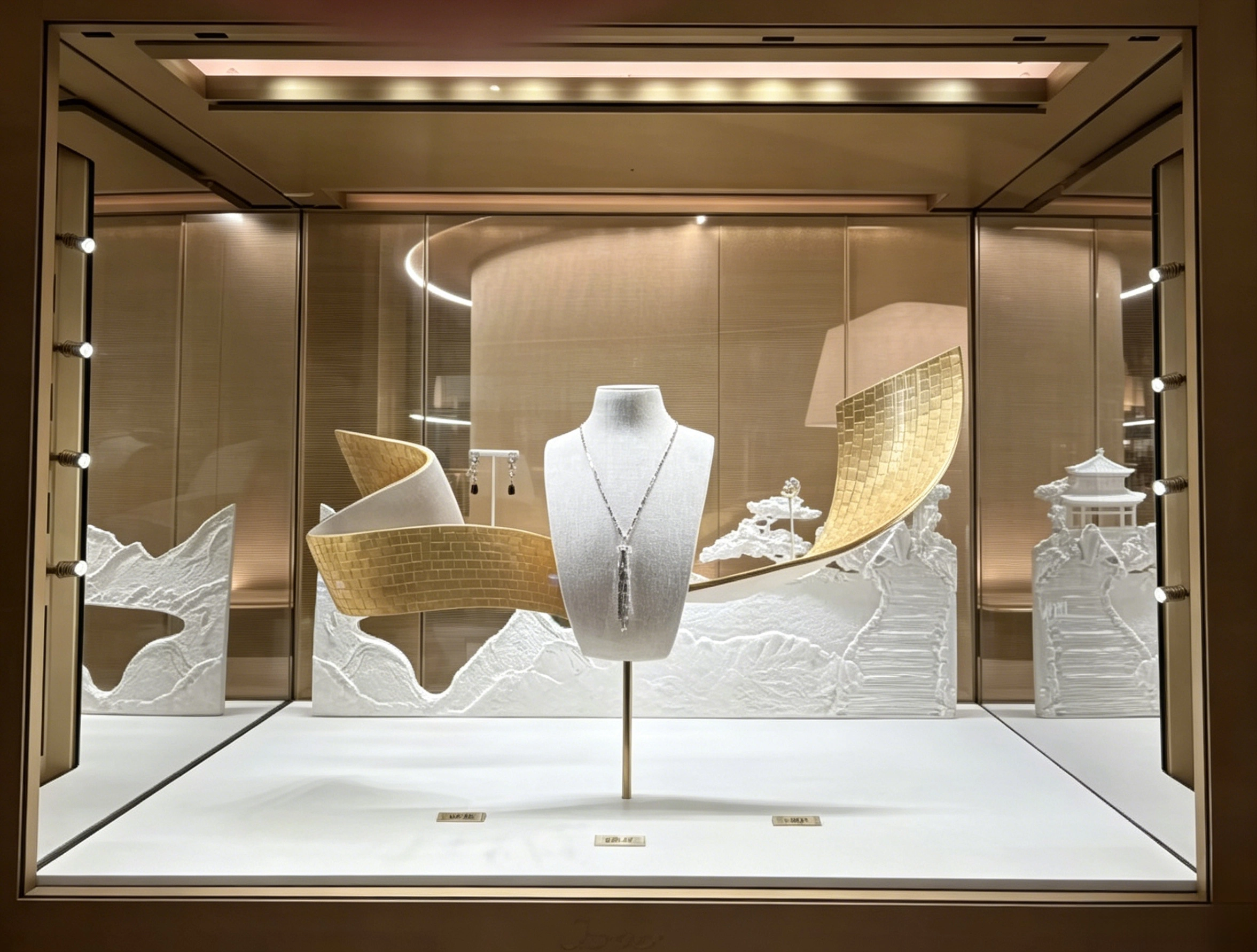Cartier 2026春夏橱窗展示案例