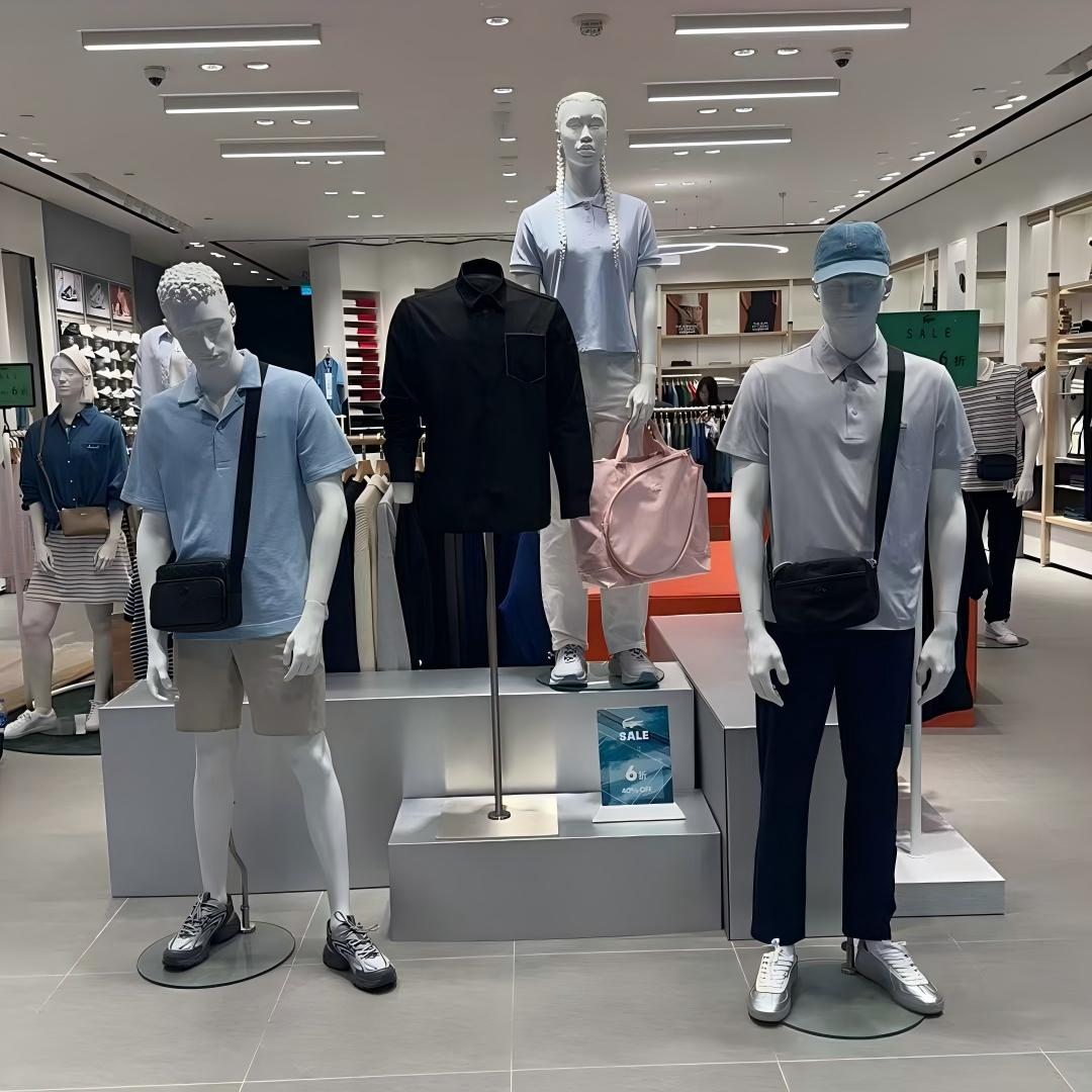 模組化展示道具,重塑零售視覺體驗