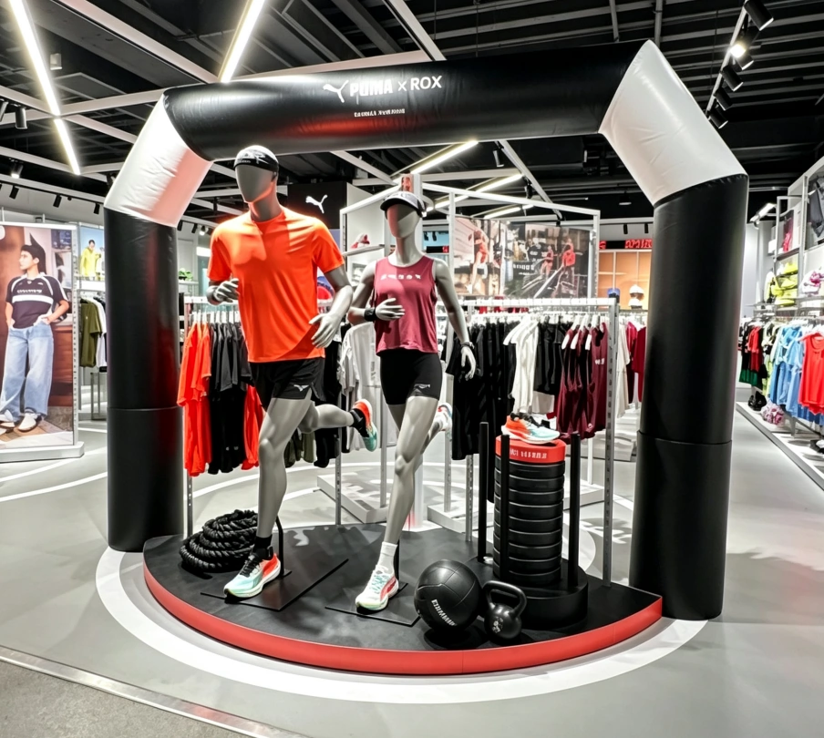 How Inflatable Display Props Build Showcase Scenes   — Grab Attention in 3 Seconds, Draw Customers from 10 Meters Away