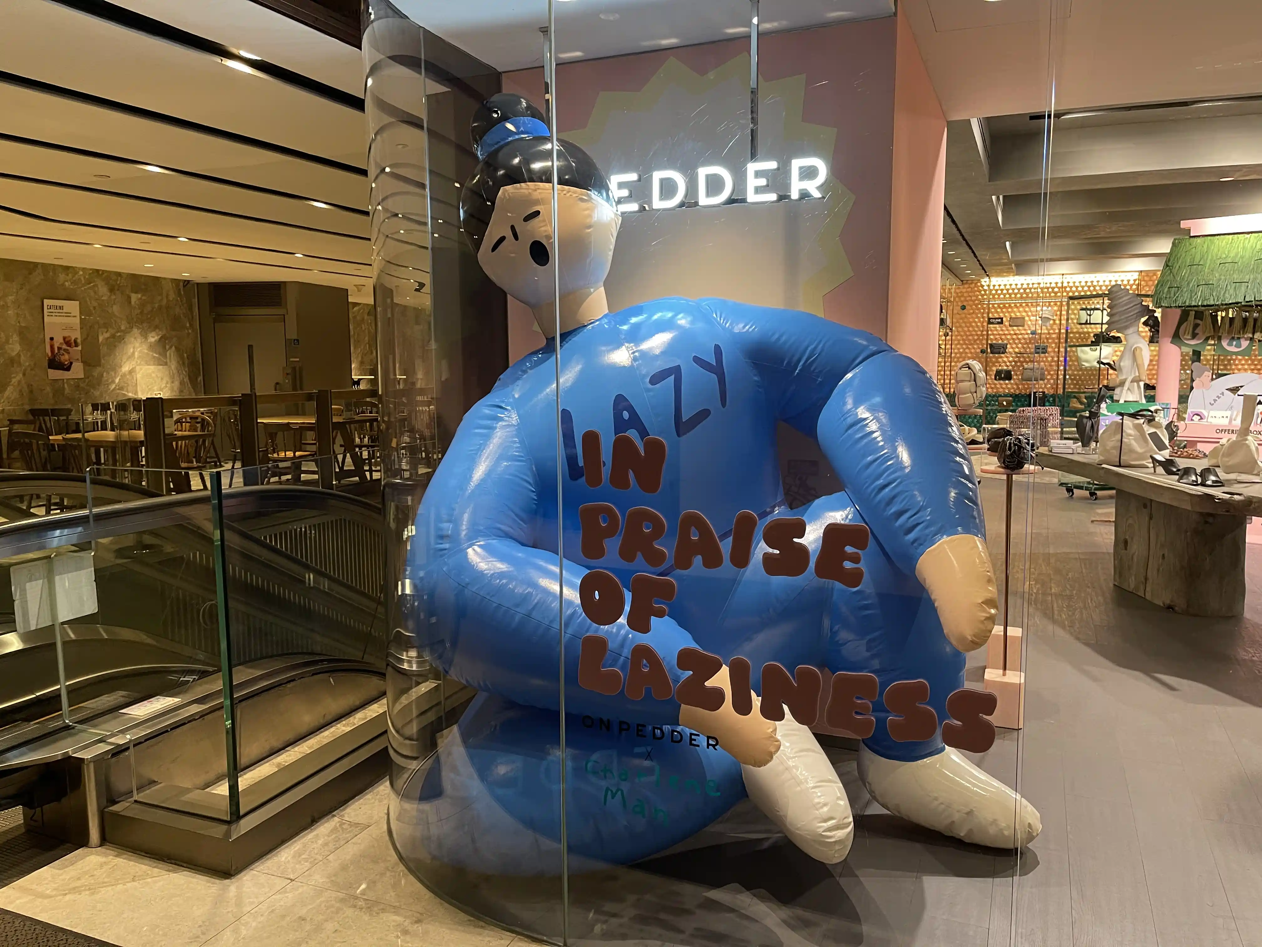 PUMA × HYROX門店充氣氣模主題展台